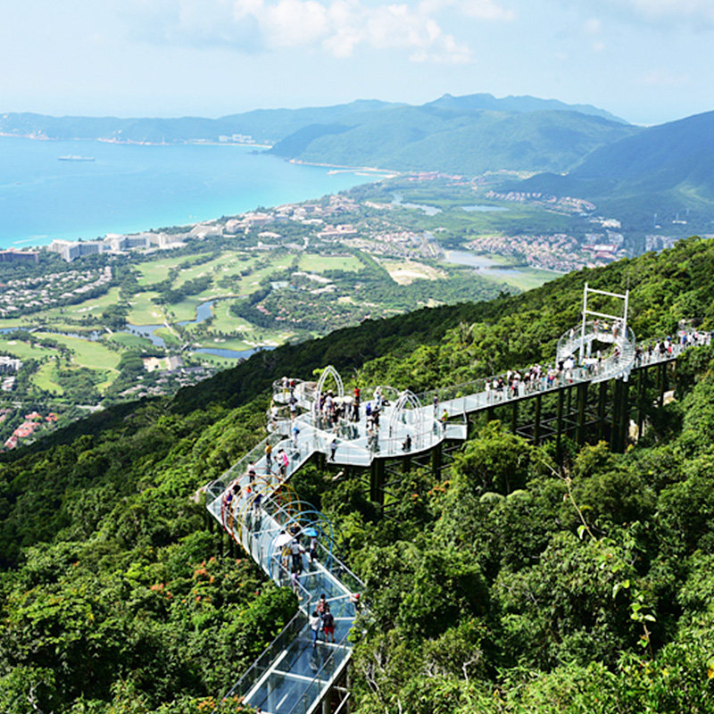 8-21人纯玩小团亚龙湾热带天堂森林公园海南三亚一日游含接送套票