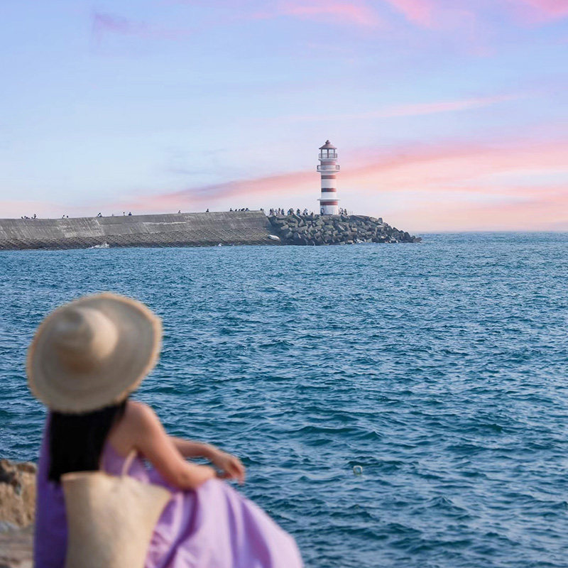 海南6天5晚环岛纯玩三亚万宁文昌陵水儋州海口跟团旅游公路棋子湾