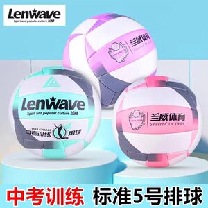 
Lanwei High School Entrance Examination Volleyball Standard No. 5 Special Physical Examination Soft Training Competition Sports Outdoor Volleyball