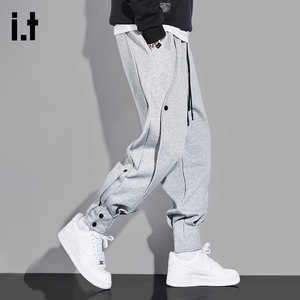 
it FIVECM American deconstructed leggings versatile sweatpants men's 2026 spring and summer trendy brand loose casual sports pants