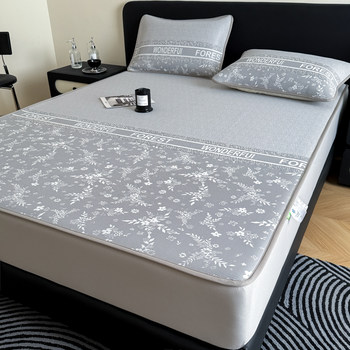 
2025 new Class A maternal and infant grade jacquard ice silk cool mat