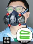 Khẩu trang chống bụi Shigematsu TW08S Nhật Bản chống bụi công nghiệp mỏ than hàn ngầm và mài mặt nạ chống khói đặc biệt