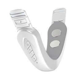 Cross-border V-shaped face slimming instrument Smart V face slimming instrument EMS micro-current face shaping massage face and chin beauty instrument