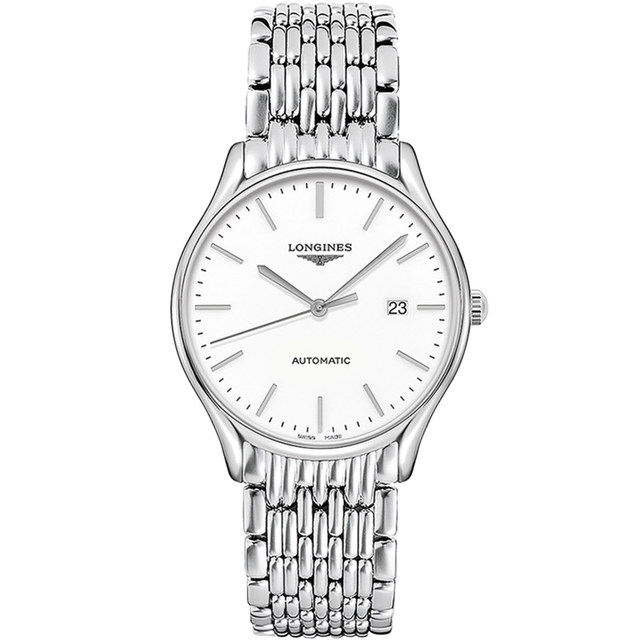 Longines/Langqin genuine watch Men's Royal Series Large Dial Mechanical Male Watch L4.960.4.12.6
