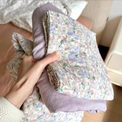 Class a Bedding Four-Piece Set Double-Layer Gauze 2026 New Style Bed Sheet Duvet Cover Student Dormitory Three-Piece Set Suitable for All Seasons 4