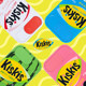 Cool KisKis Sugar-free Mint Fresh Breath Pressure Tablet Candy Kissing 21g Iron Box Pack
