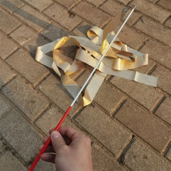 10 Pieces with Free Shipping 1/2/4/ 6m Artistic Streamer Props for Adults and Children Dance Performances Sports Gymnastics Ribbons