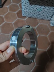 Universal Water Sealing Machine Base Lower Film Ring