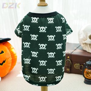 
Cat Halloween Pet Dog Cat Clothing Supplies High-end Clothing Thin Section Dog Ghost Festival Teddy Bichon Pomeranian.7
