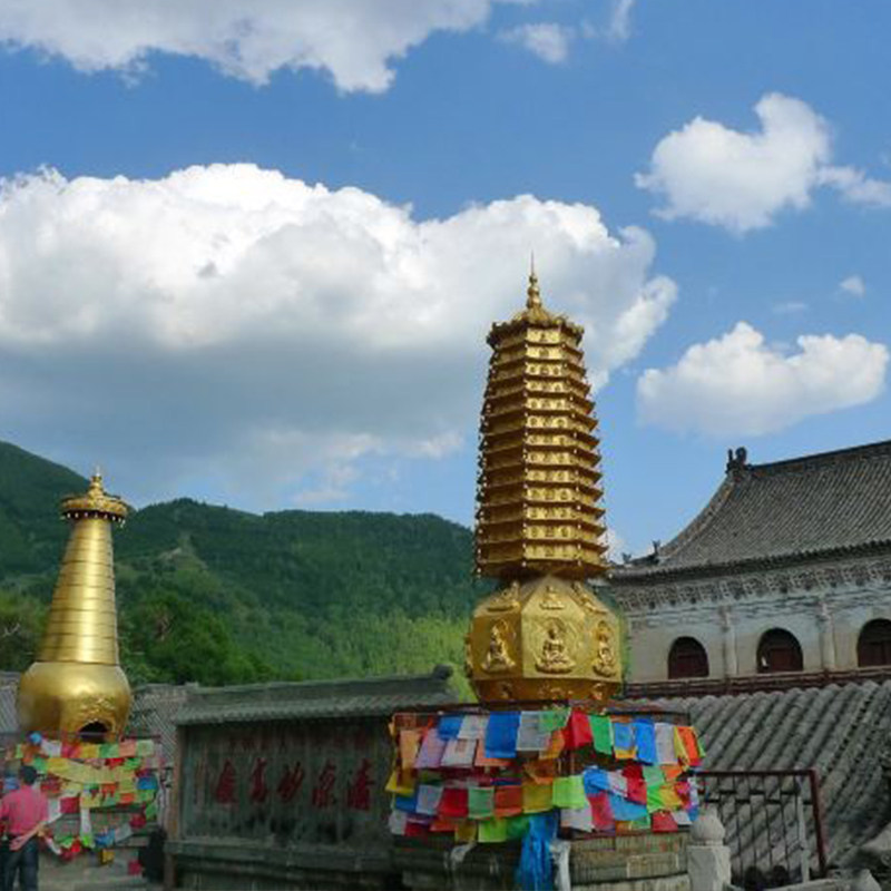 【品质升级】太原出发五台山 拼小团4—10人 市区范围接送 祈福