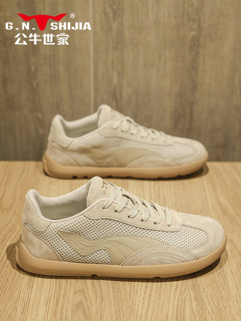Bull Shijia mesh shoes men's shoes for summer breathable and anti-odor ...