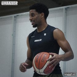 Uh Men's Compression Shirt High Elasticity Quick-Drying Wide Shoulder American Style Training Vest Running Fitness Sweat-Absorbing Base Layer Basketball Tank Top