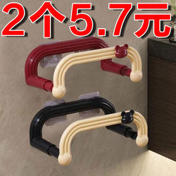Telescopic washbasin stand wall-mounted washbasin stand