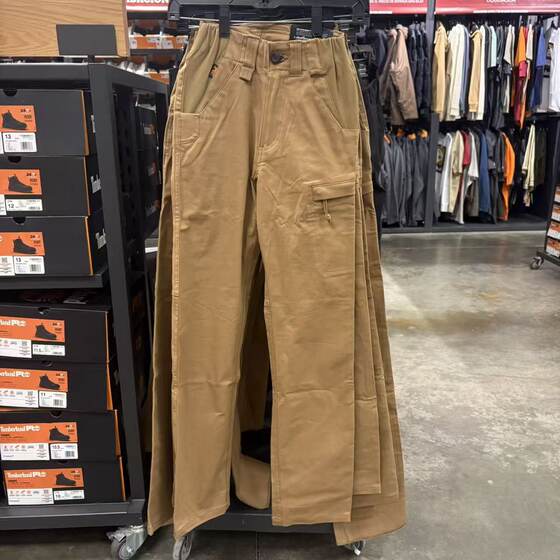 
Timberland Timberland PROFLEX Women's Outdoor Wear-Resistant Sports Workwear Straight Trousers 2 Pieces Off 30% Off