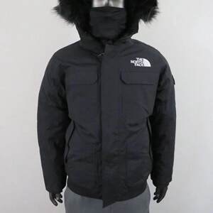 
YY US purchasing agent at the North Face counter men's short parka Gotham third generation GOTHAM goose down short down jacket hard shell