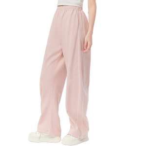 
Zihan high waist straight-leg trousers for women in autumn new casual sports style commuting loose slimming versatile wide-leg pants