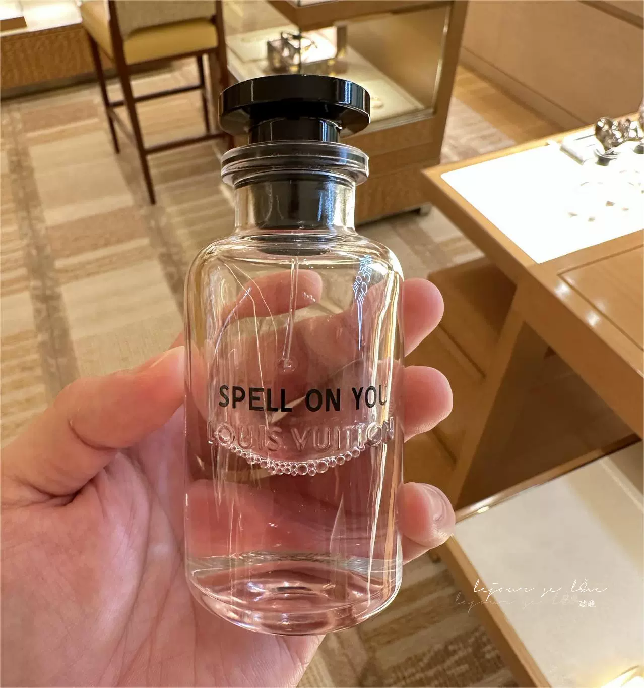 LV女士SPELL ON YOU恋印香水100ml 鸢尾花白麝香桃金合欢花果香调-Taobao