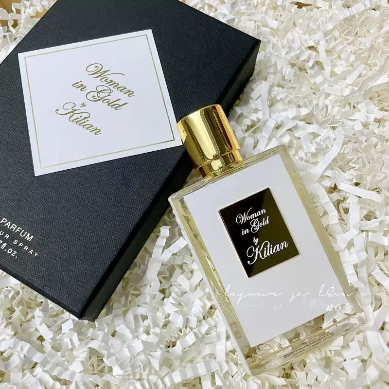 By kilian凱利安Woman in Gold灼金美人金衣女人香水木質香草廣