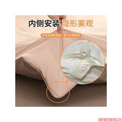 New Quilt Corner Rope for the Whole Family, Innovative Four-Corner Fixing Strap with Snap Fasteners