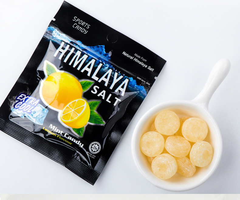 Malaysia Bifu Brand Malaysian Sea Salt Salty Lemon Mint Candy Fresh ...