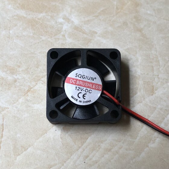 3010 cooling fan on-board projector, silent DC12V0.05A3CM3D printer wireless equipment fan