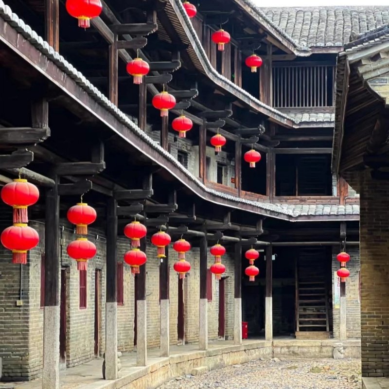 广东梅州一日游【2-6人私家团】花萼楼/泰安楼/雁南飞茶田