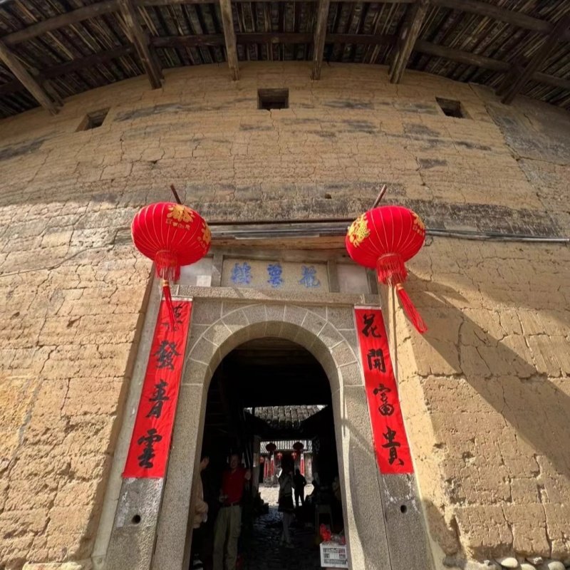 广东梅州一日游【2-6人私家团】花萼楼/泰安楼/雁南飞茶田