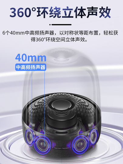 Harman Kardon Aura Studio 4 ワイヤレスBluetoothスピーカー