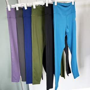 
Foreign trade large size 3XL200*0.5kg sports yoga pants outdoor sports running training naked sense breathable fitness nine-point pants