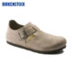 BIRKENSTOCK German imported men's and women's cowhide suede cork London low-top casual shoes