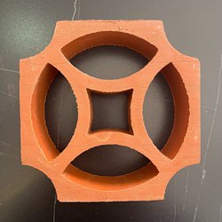 Fujian Clay Bricks Hollow Bricks Perforated Multi-Hole Bricks Decorative Copper Coin Tiles Art Flower Windows Garden Landscape Exterior Wall Bricks