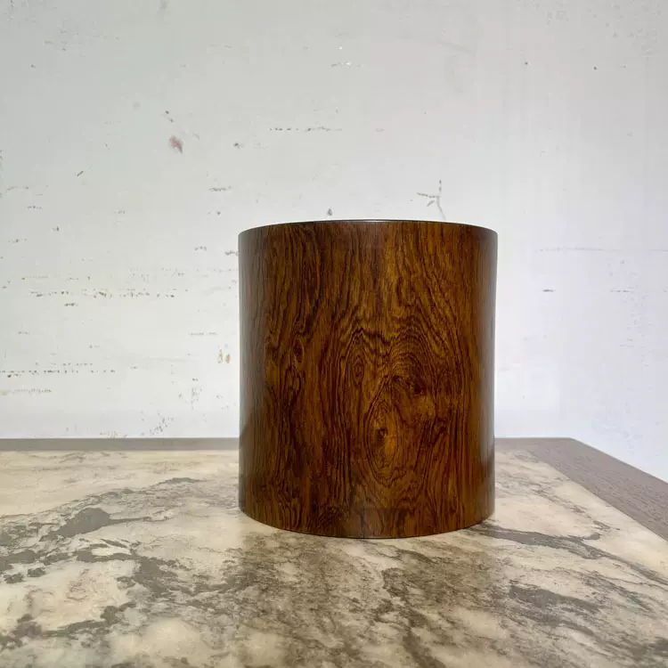 中国古玩　天然木　 唐木瘤木　花梨　黄花梨　筆筒　古物 中国古玩 天然木 唐木瘤木 花梨 黄花梨 筆筒 古物 - メルカリ