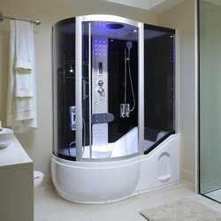 Integrated Shower Room Household Integrated Bathroom Shower Room with Bathtub Shower Room Sauna Bath Bathtub Surfing Tank