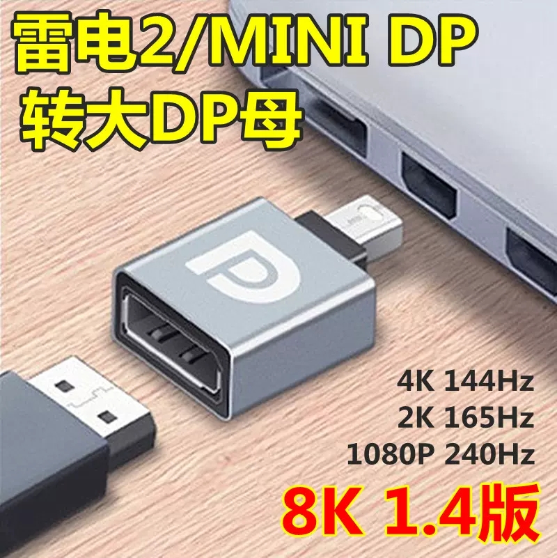 MINIDP-DP HD   Ʈ 1.4 ȯ DP -DP  Ʈ 2 ÷ 8K   4K-