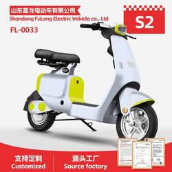 FL-0033 New arrival S2 electric car manufacturer two-wheel electric bicycle battery car source factory Vietnam hot sale