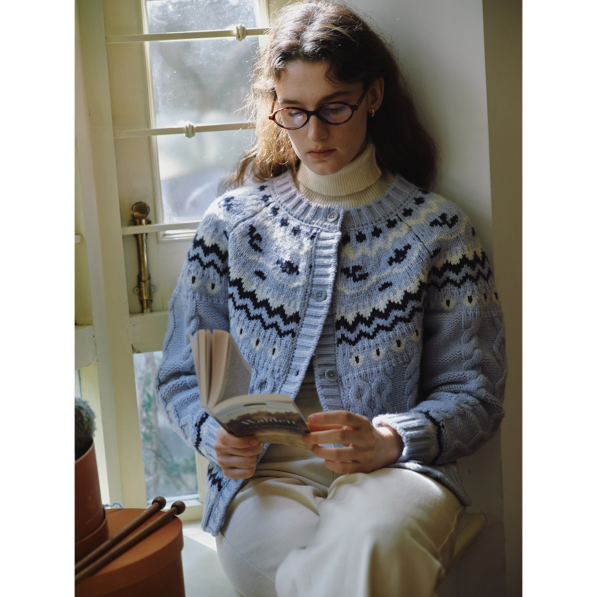Produktbild von Strickpullover Damen Glitzer Mit Langen Ärmeln Locker Gestrickt Herbst Pullover Rollkragenpullover Stilvoller Kragen Winter Oberteile Glänzendes Mit