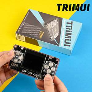 TRIMUI MODEL-S Open Source Handheld Machine Mini Retro GBA Portable Card Game Machine HD Wifi Online Battle Handle GBA Two-People Arcade Classic Children's Gifts for Boyfriend