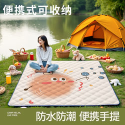 2025 New Outdoor Portable Picnic Mat, Moisture-Proof and Waterproof Tent Floor Mat, Beach Picnic Lawn Spring Outing Cushion