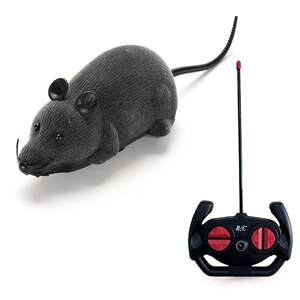 
Four-way remote control simulation mouse, cat, dog, pet interactive toy, trick new and peculiar animal model