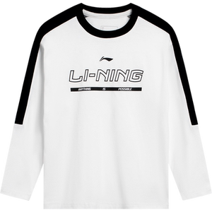 
Li Ning children's long-sleeved T-shirt spring and summer boys' clothes boys' tops spring girls' middle school students' spring clothes