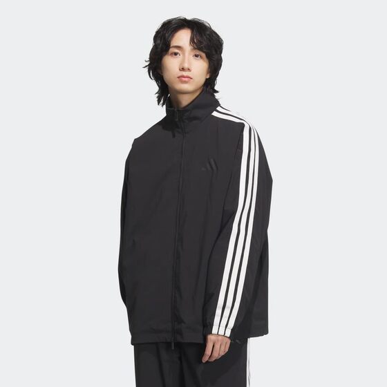 
Adidas men's jacket genuine spring new sportswear fitness training woven casual jacket JL6091