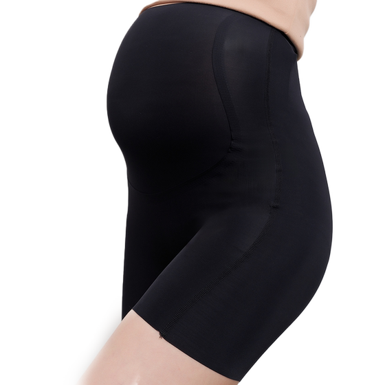 
SELLYNEAR pregnant women's safety pants anti-light and cool feeling, traceless small milk leather lucky bag dispensing belly-retaining underwear