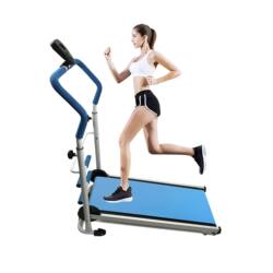 Directly Supplied Small Household Multifunctional Mechanical Treadmill Walking Machine Fitness Weight Loss Equipment