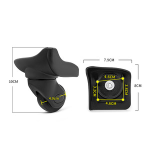 
BW071 Swiss Army Knife suitcase wheel replacement trolley case accessories universal wheel suitcase wheel repair wheel