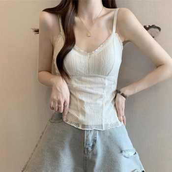 
Beautiful fish bone slimming suspender vest with chest pad