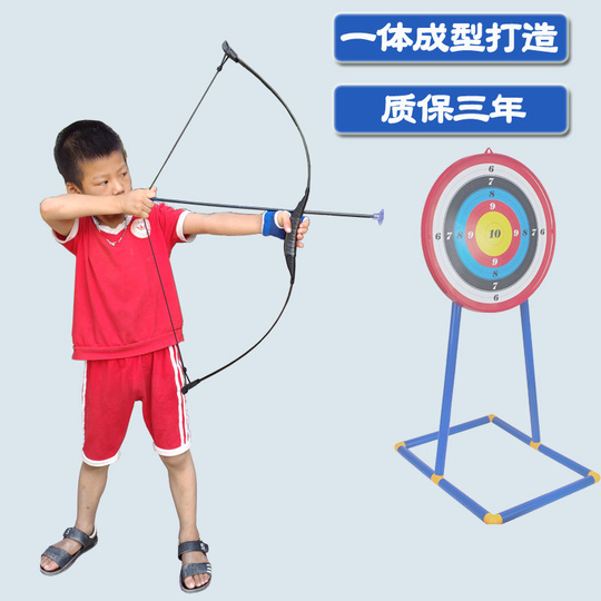 24 Frecce Con Ventosa Per Arco Giocattolo - 42 Cm In ABS, Sicure Per Bambini, Blu - Foto 6