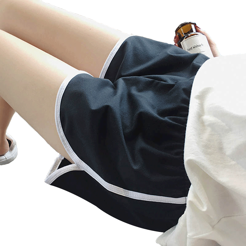 Sports shorts female summer 2024 new loose students' fitness, casual running pajamas

