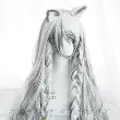 [Gia đình sầu riêng] Arknights First Snow Cos Tóc giả kiểu lông thú giả Gia đình báo tuyết Cosplay Gửi và gửi trang web 