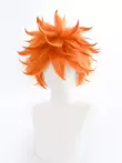 [Sầu riêng] Cậu bé bóng chuyền Hinata Xiangyang cos tóc giả với mái tóc ngược và mái tóc xoăn cosplay anime nam