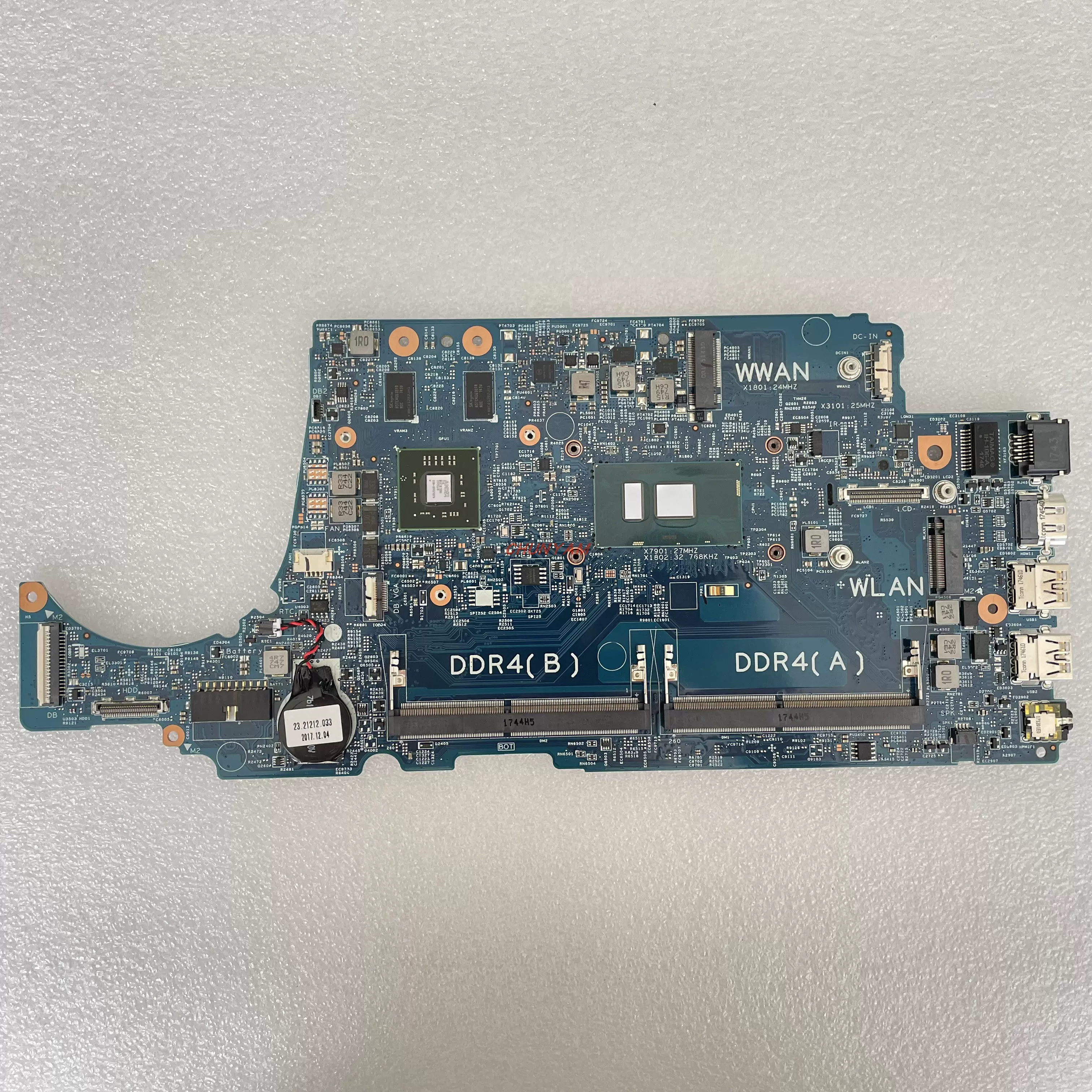 dell戴尔 latitude 3480 3580 主板i3